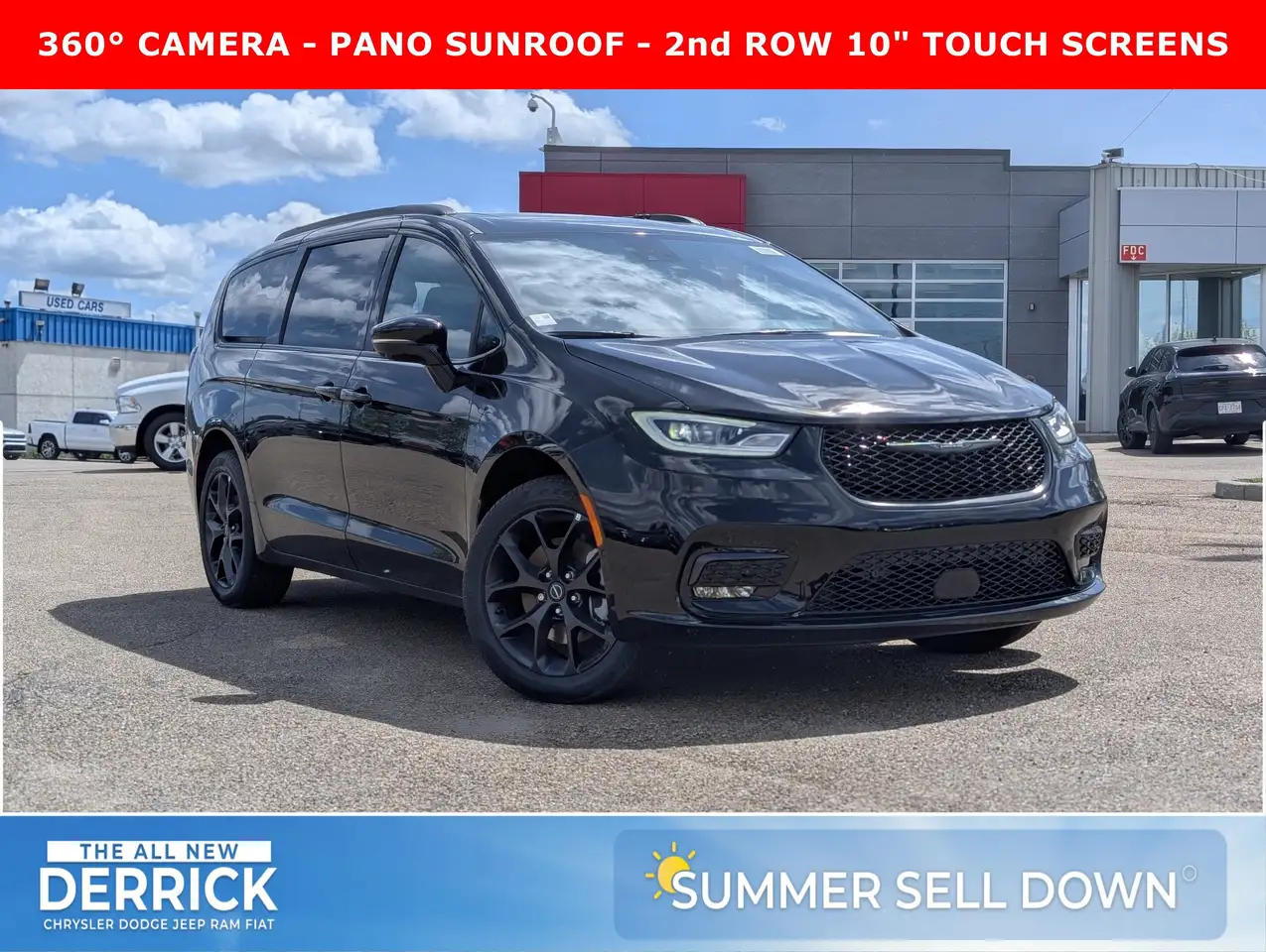 2026 Chrysler Pacifica