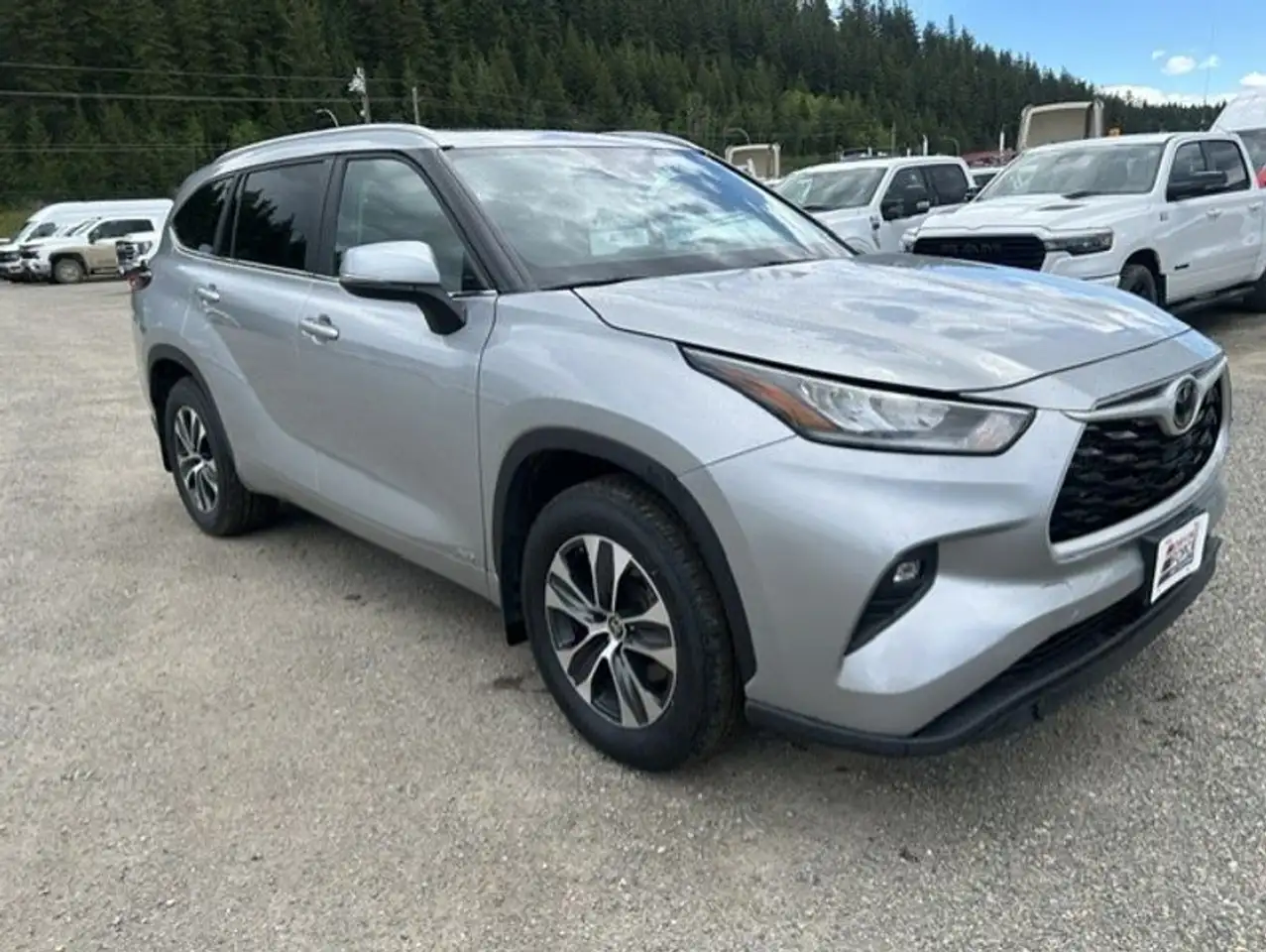 Toyota Highlander photo Toyota Highlander