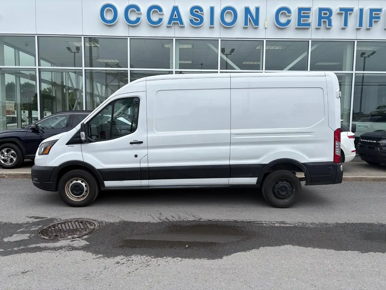 Ford Transit Cargo Van fotografie Ford Transit Cargo Van