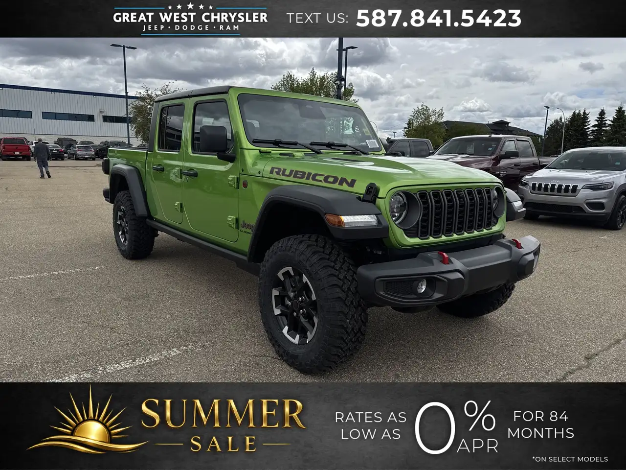 2026 Jeep Gladiator