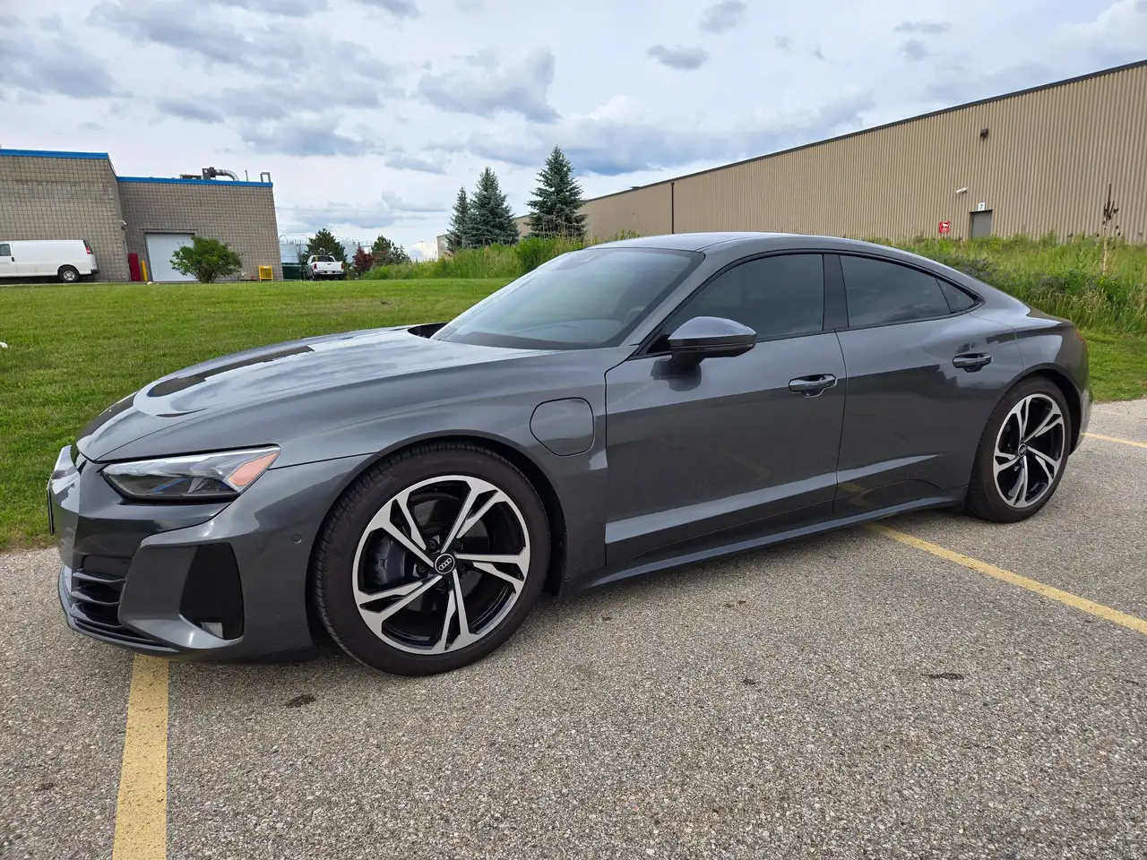 2022 Audi e-tron GT