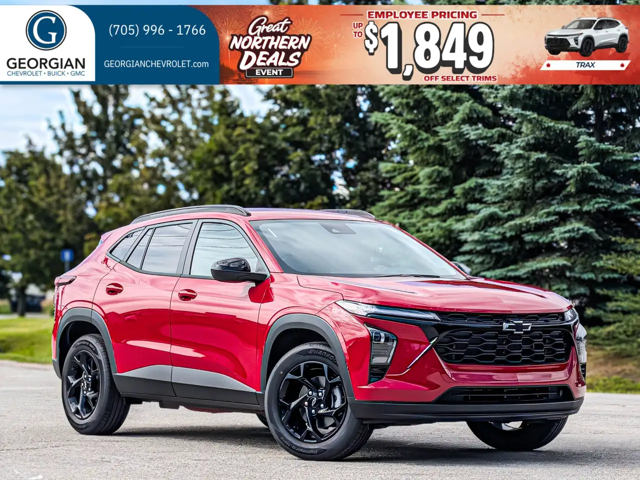 2026 Chevrolet Trax