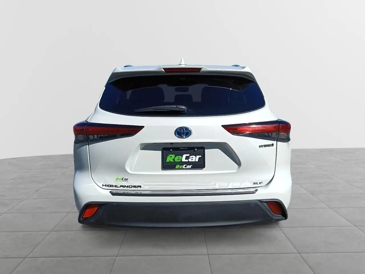 Toyota Highlander снимка Toyota Highlander