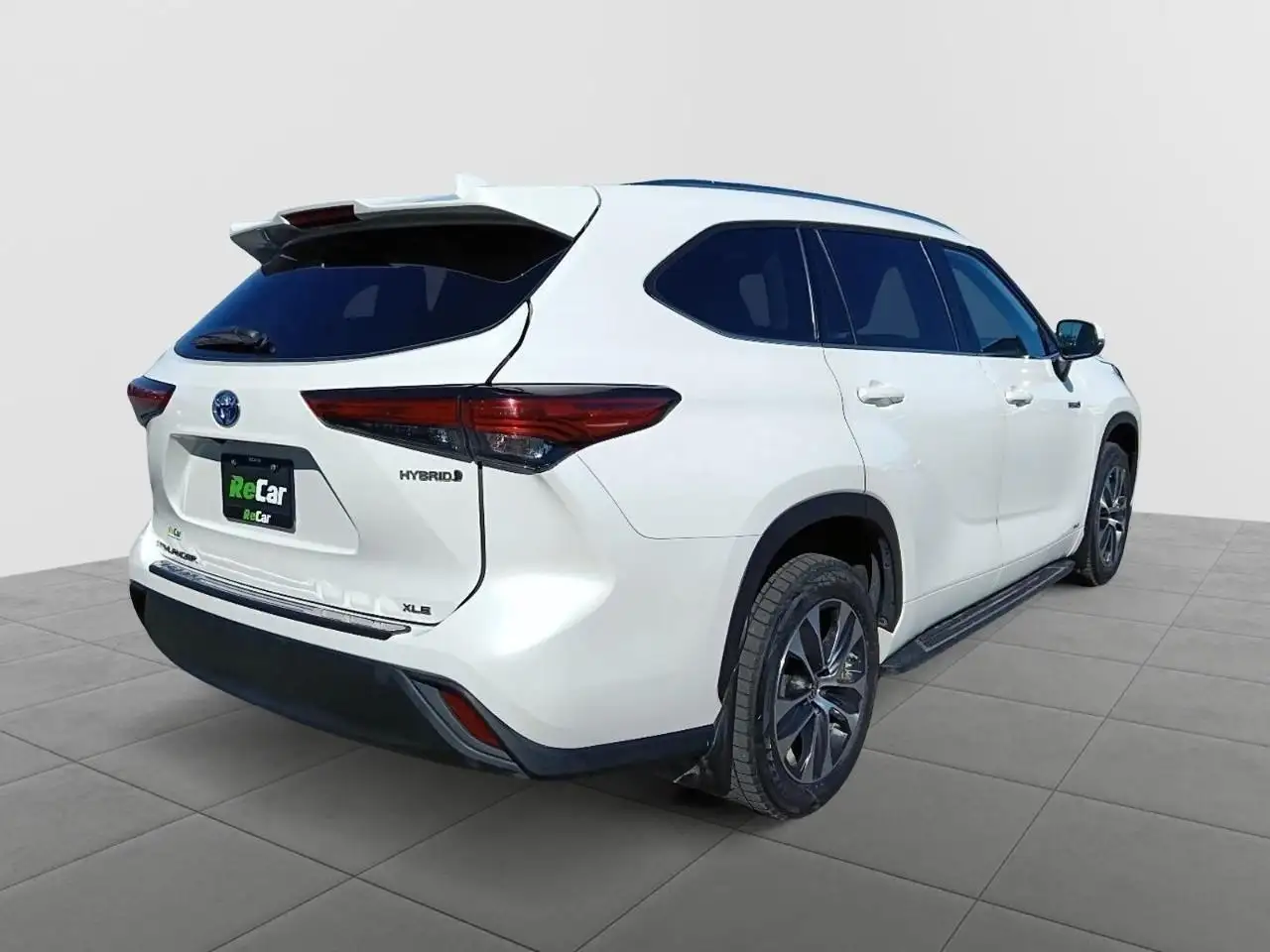 Toyota Highlander снимка Toyota Highlander