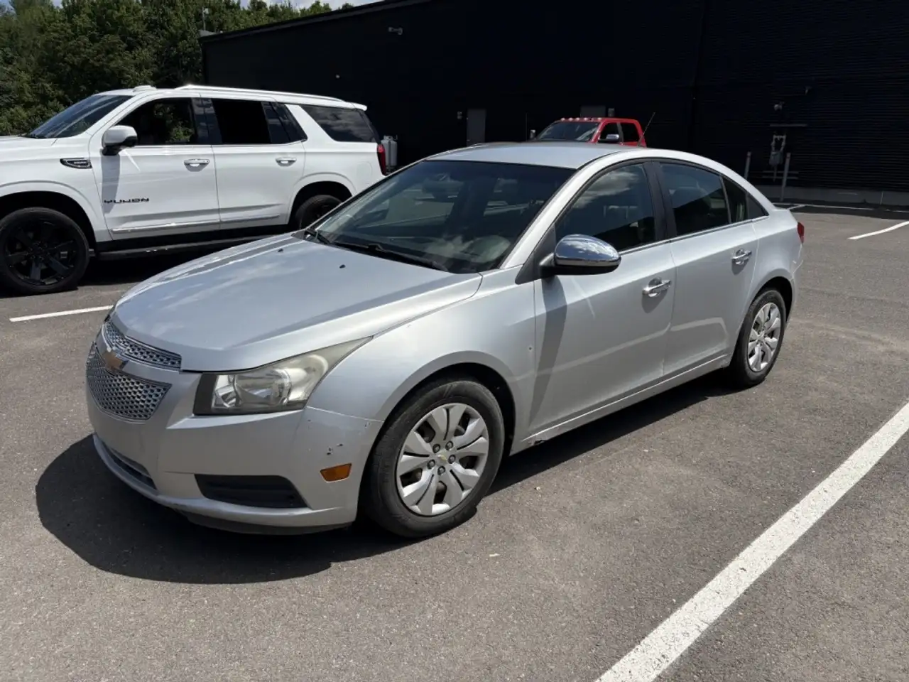 2012 Chevrolet Cruze
