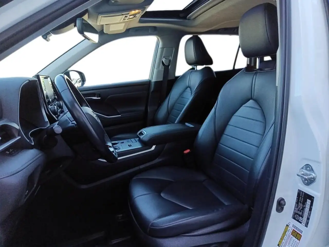 Toyota Highlander снимка Toyota Highlander