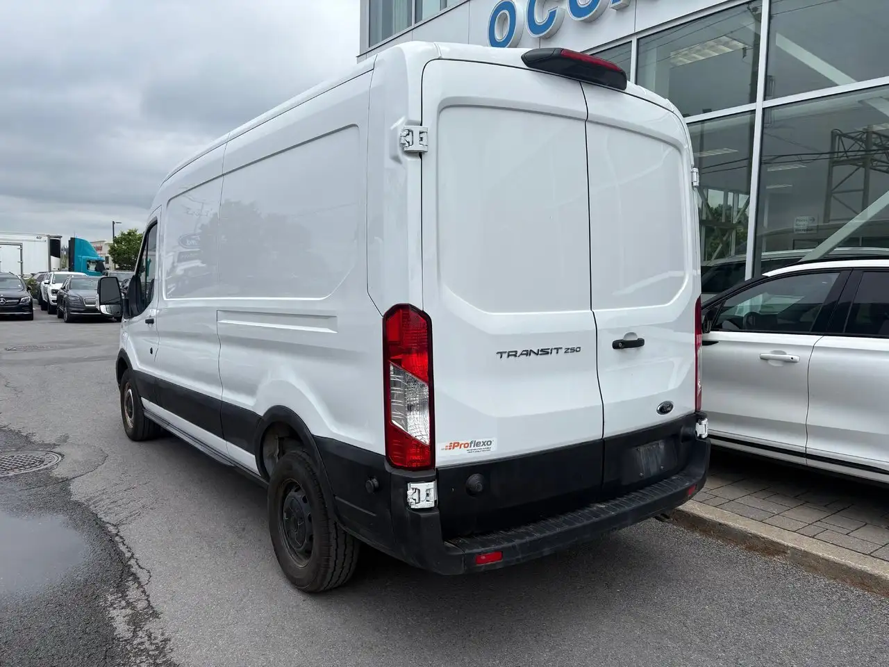 Ford Transit Cargo Van fotografie Ford Transit Cargo Van