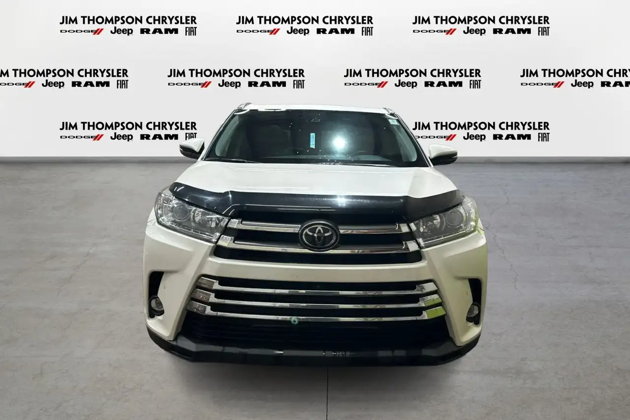 Toyota Highlander снимка Toyota Highlander