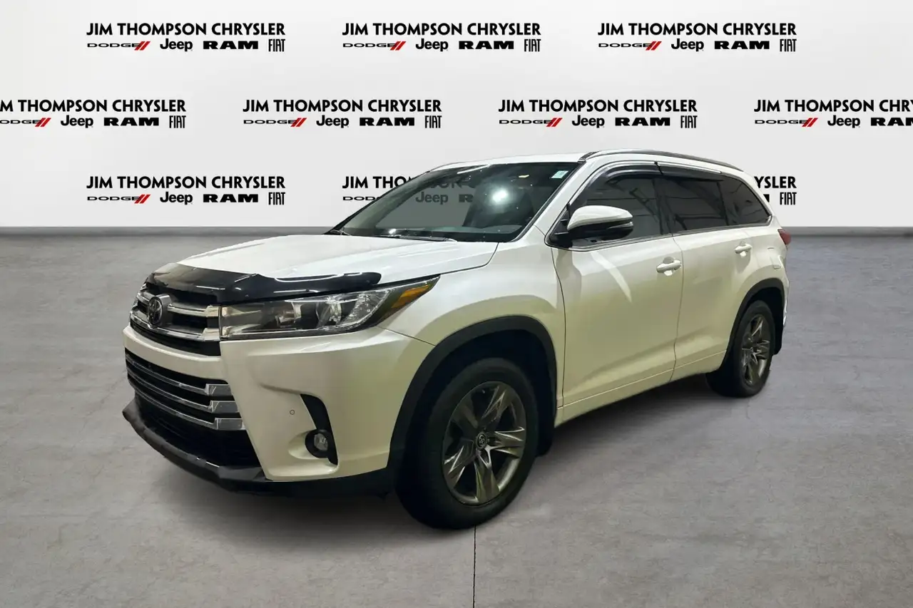 Toyota Highlander снимка Toyota Highlander