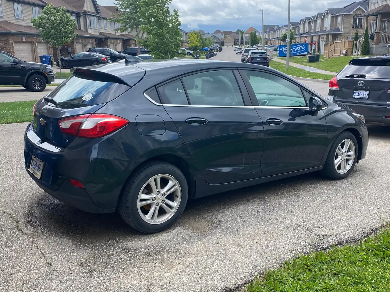 2018 Chevrolet Cruze