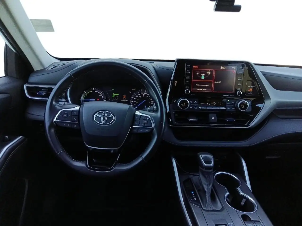 Toyota Highlander снимка Toyota Highlander