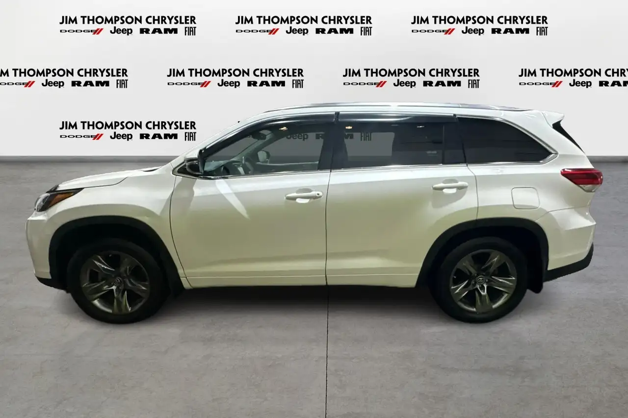 Toyota Highlander снимка Toyota Highlander