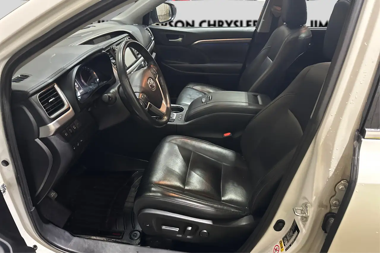 Toyota Highlander снимка Toyota Highlander