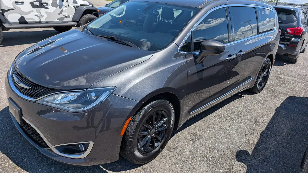 2017 Chrysler Pacifica