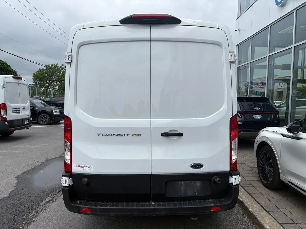 Ford Transit Cargo Van fotografie Ford Transit Cargo Van