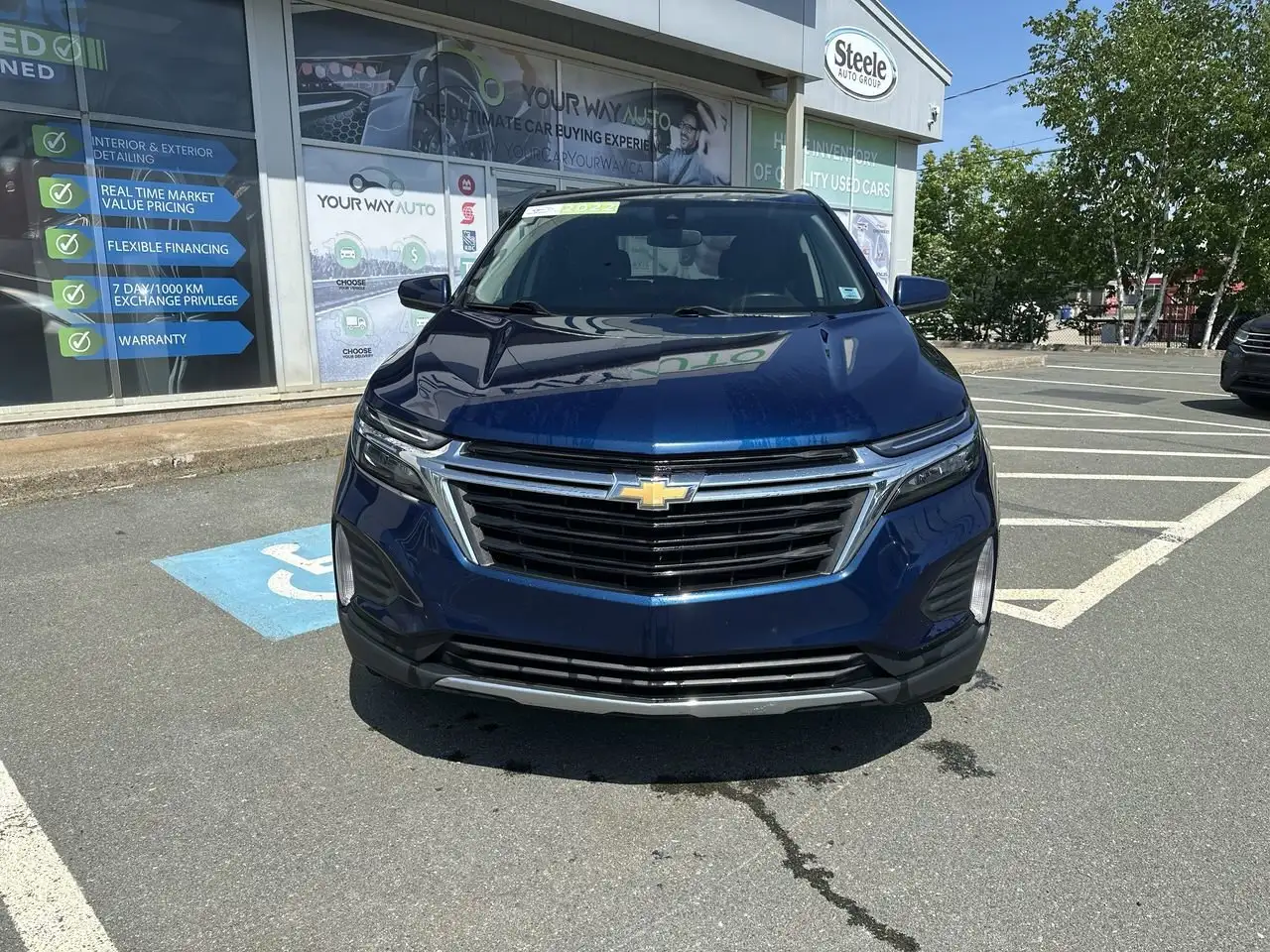 Chevrolet Equinox photo Chevrolet Equinox