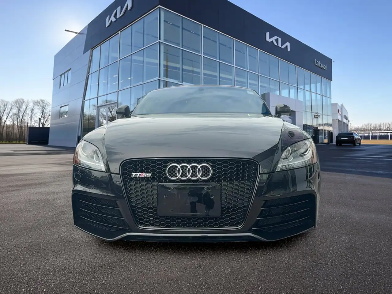 Audi TT RS photo Audi TT RS