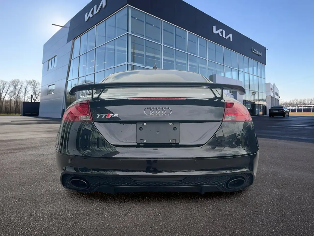 Audi TT RS photo Audi TT RS