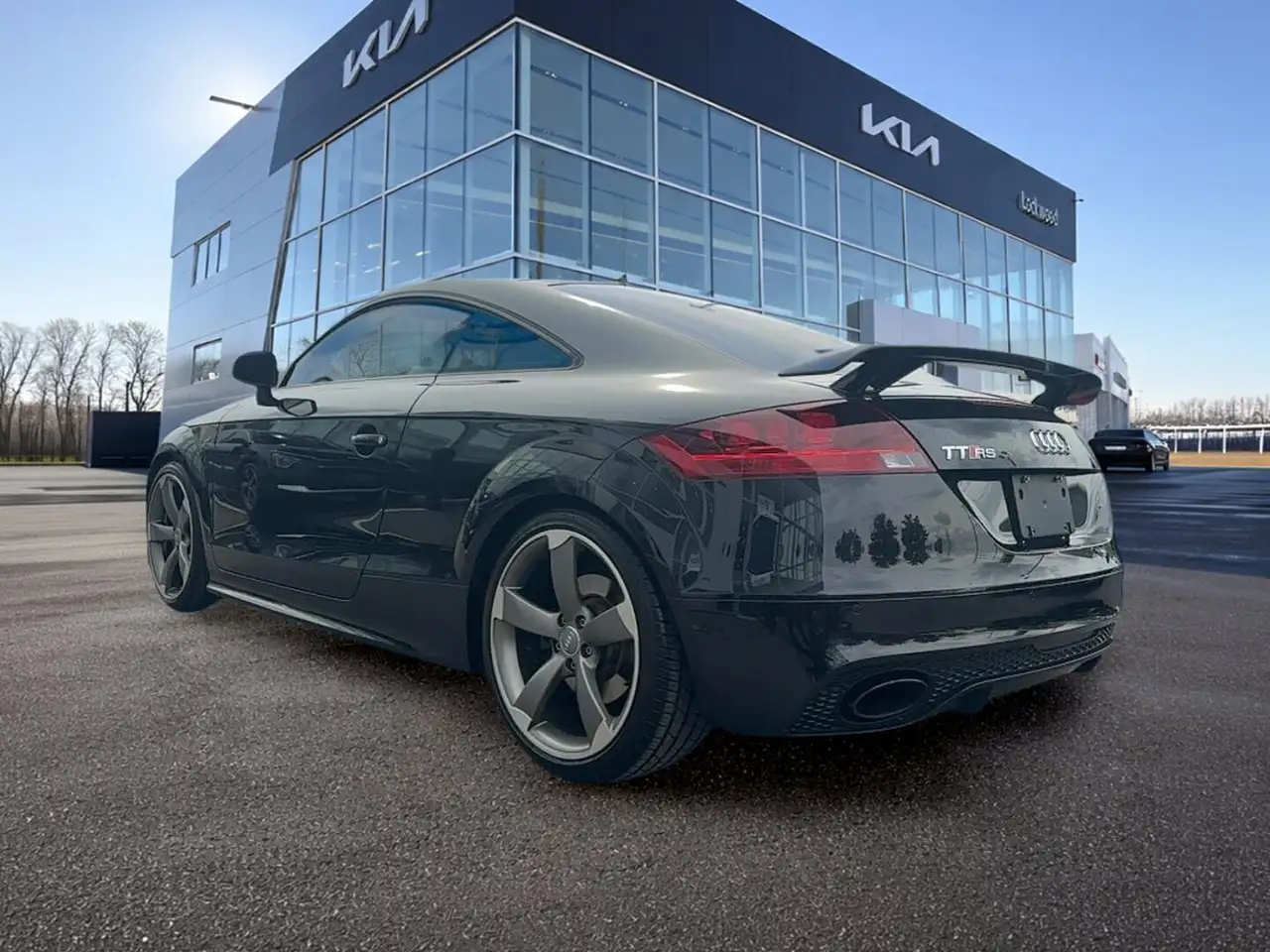 Audi TT RS photo Audi TT RS
