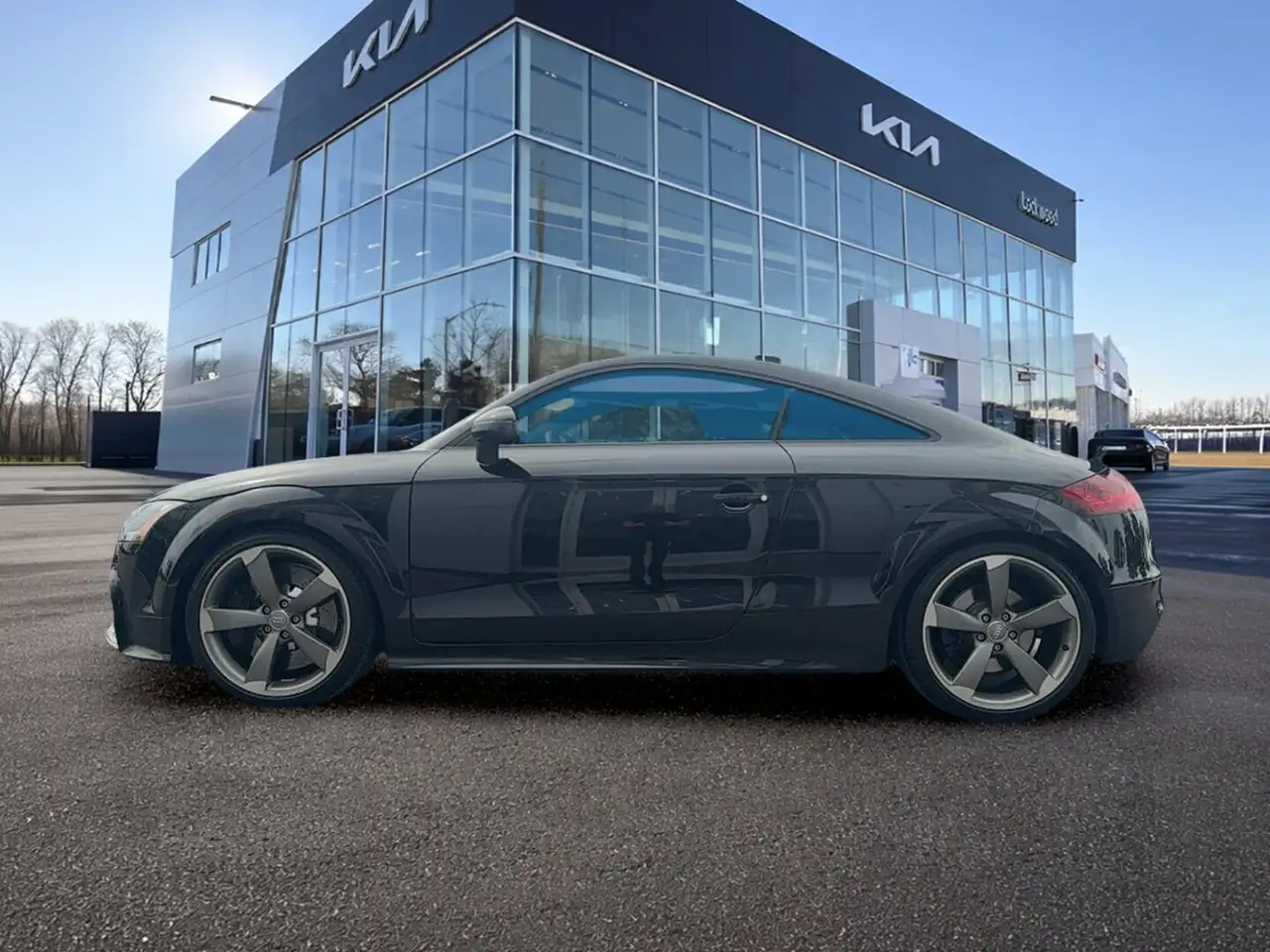 Audi TT RS photo Audi TT RS