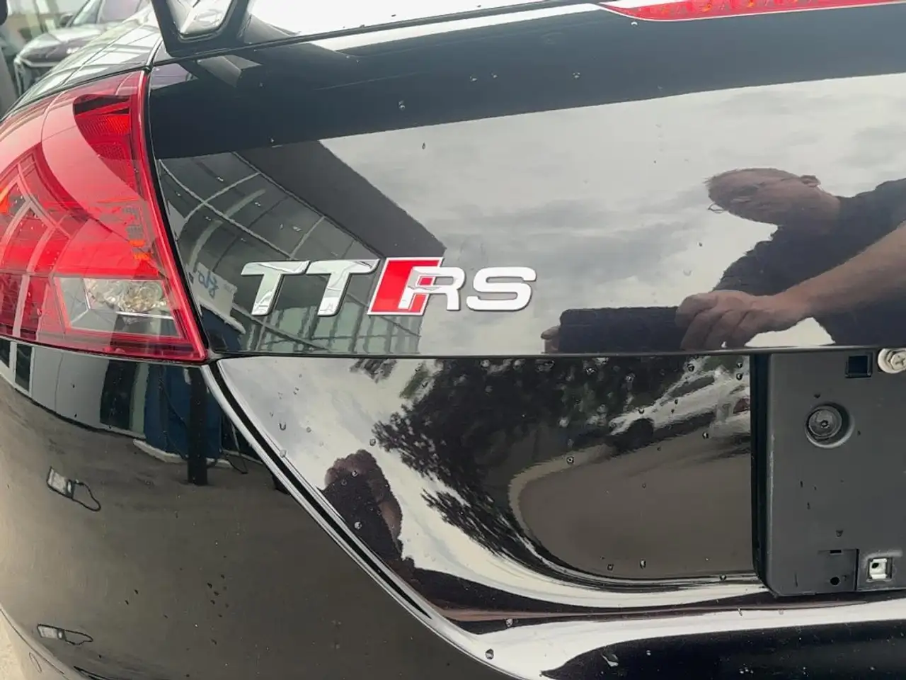 Audi TT RS photo Audi TT RS