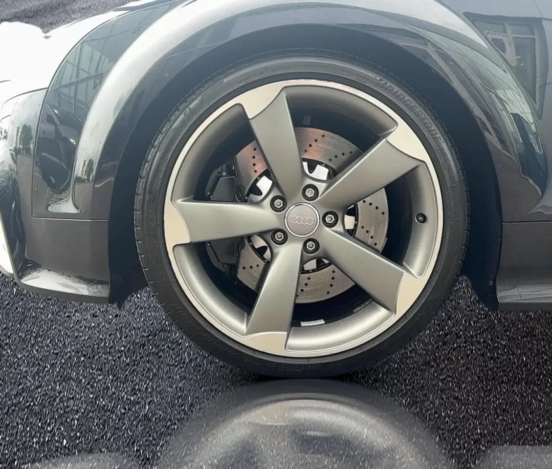 Audi TT RS photo Audi TT RS