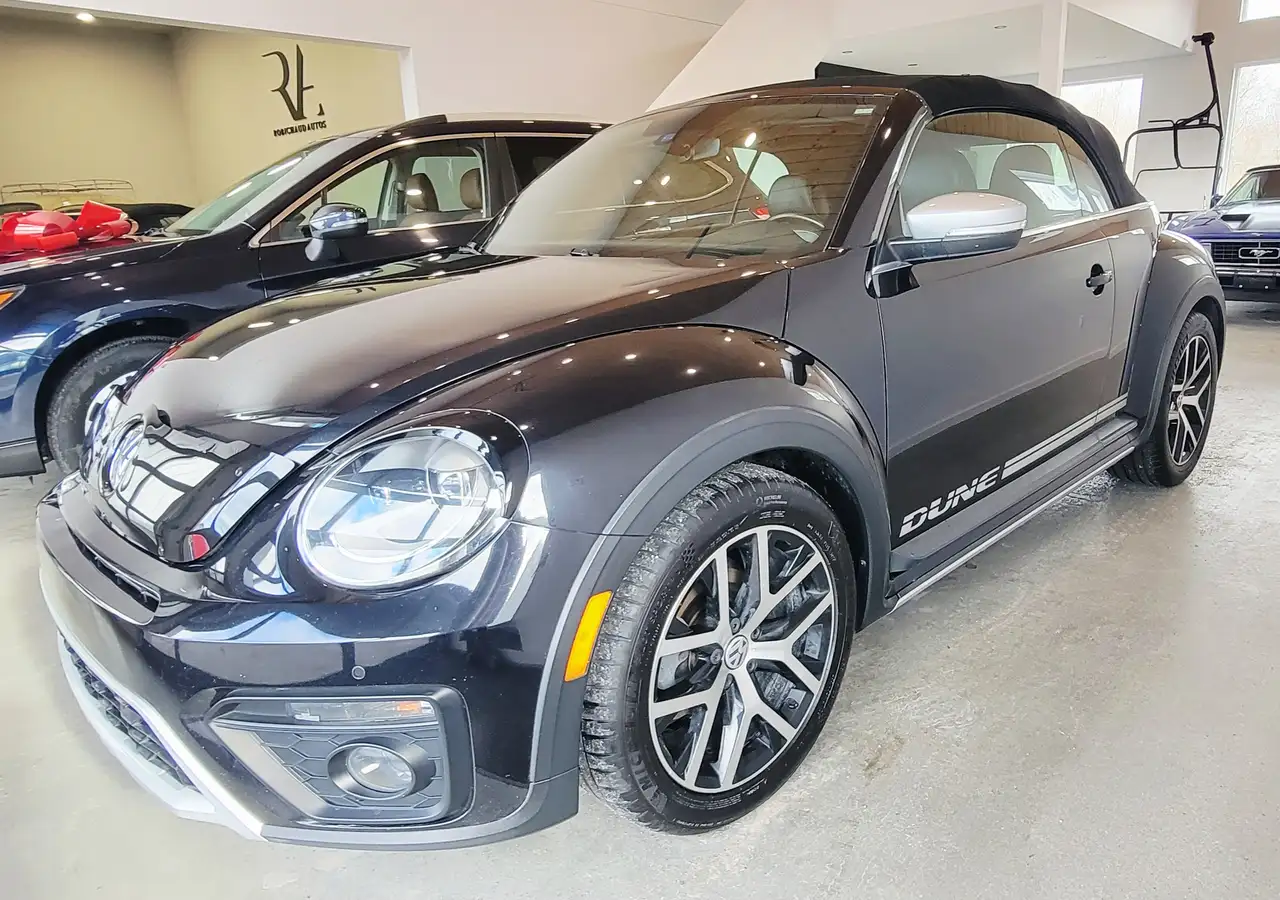 Volkswagen Beetle снимка Volkswagen Beetle