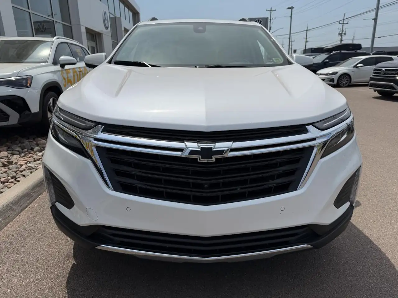 Chevrolet Equinox снимка Chevrolet Equinox