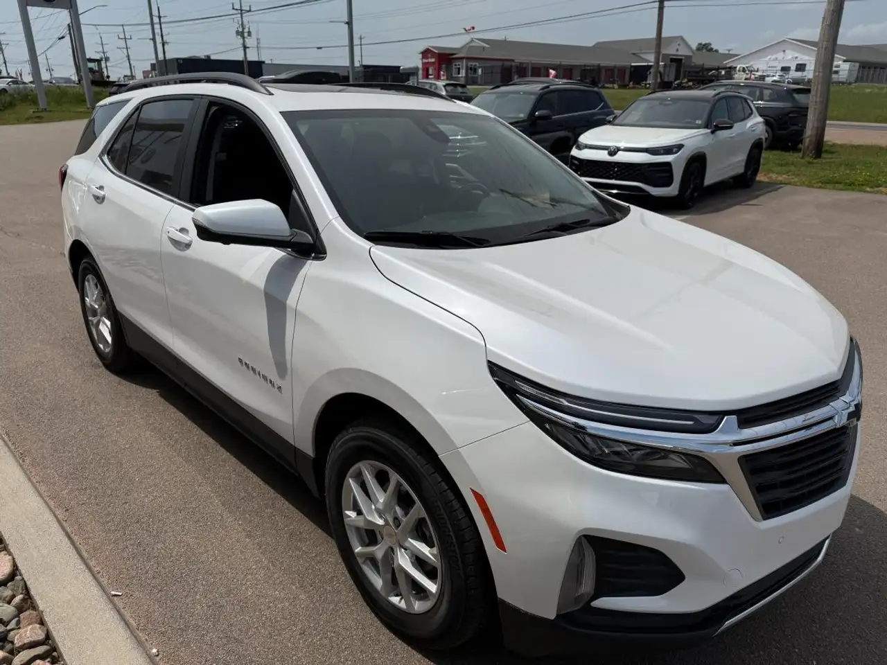 Chevrolet Equinox снимка Chevrolet Equinox