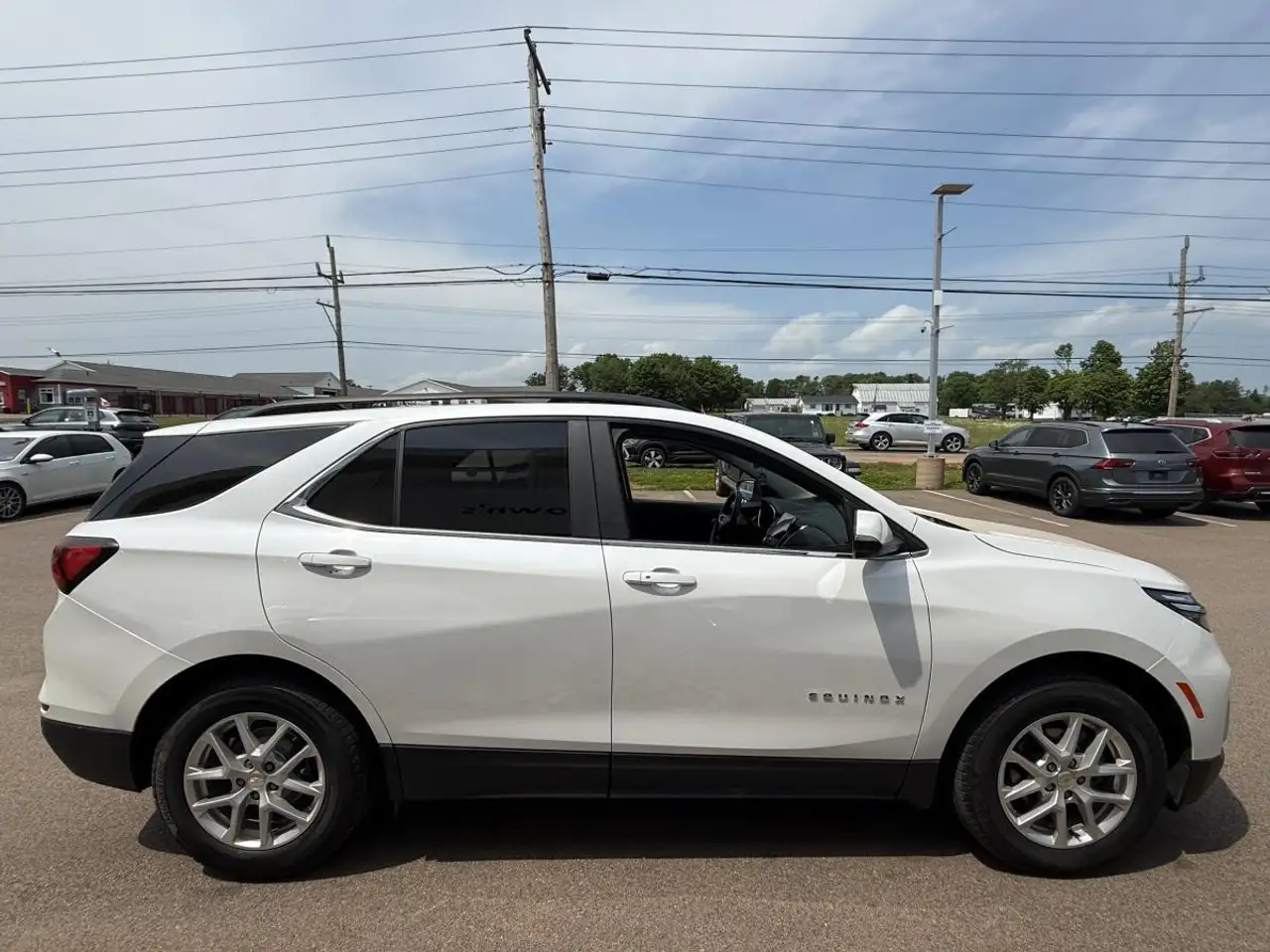 Chevrolet Equinox снимка Chevrolet Equinox