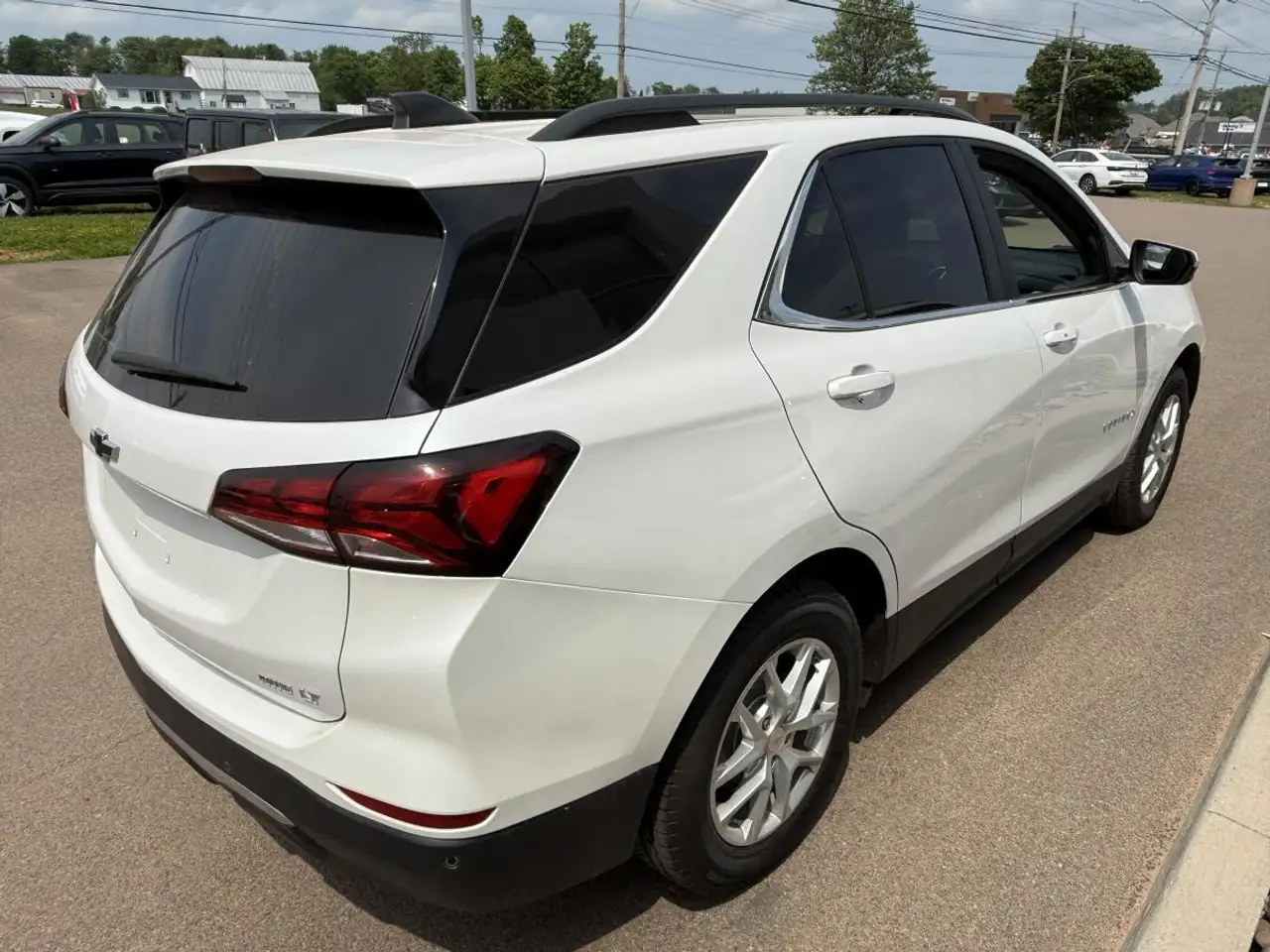 Chevrolet Equinox снимка Chevrolet Equinox