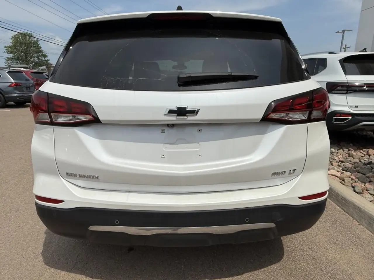 Chevrolet Equinox снимка Chevrolet Equinox