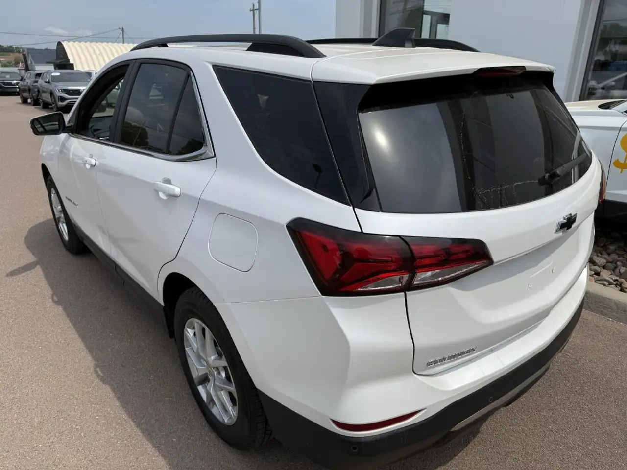 Chevrolet Equinox снимка Chevrolet Equinox