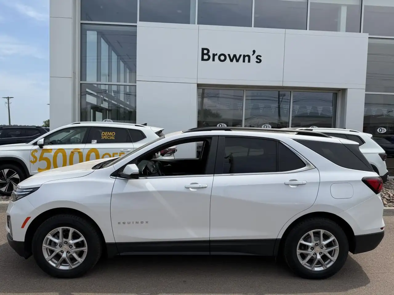 Chevrolet Equinox снимка Chevrolet Equinox