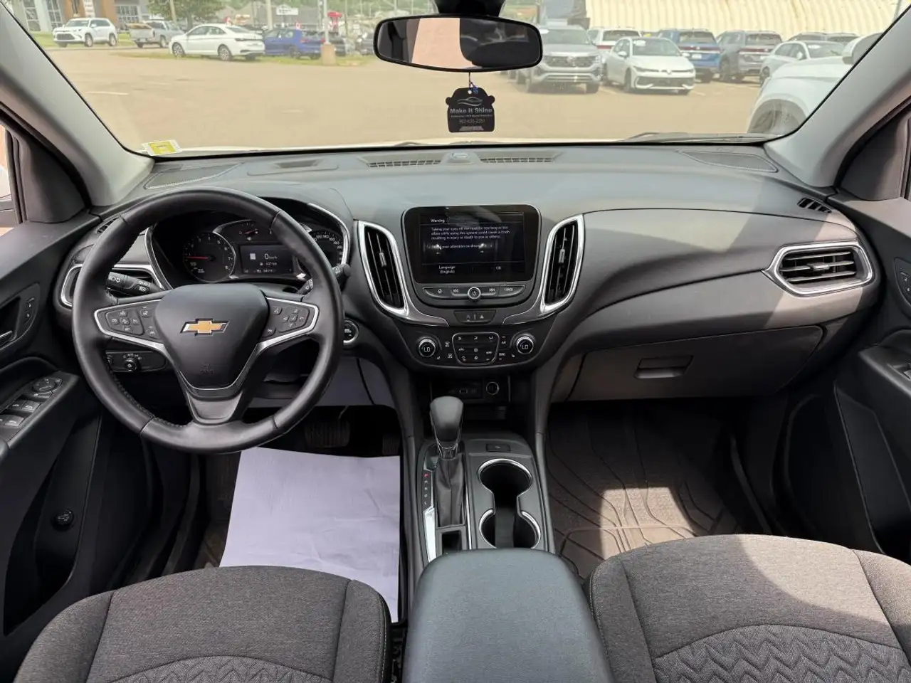 Chevrolet Equinox снимка Chevrolet Equinox