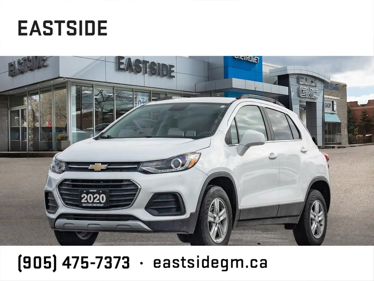 Chevrolet Trax снимка Chevrolet Trax