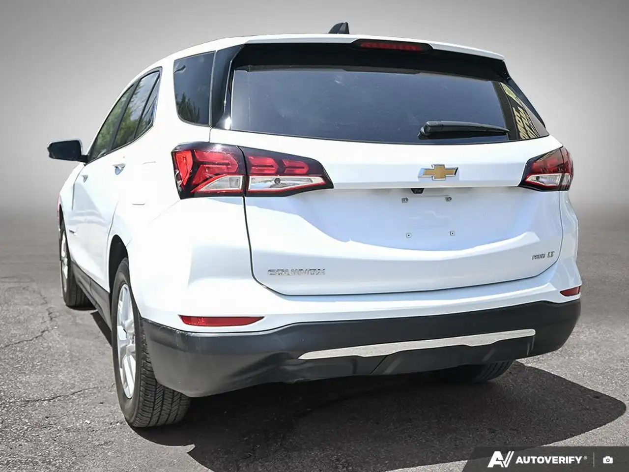 Chevrolet Equinox снимка Chevrolet Equinox