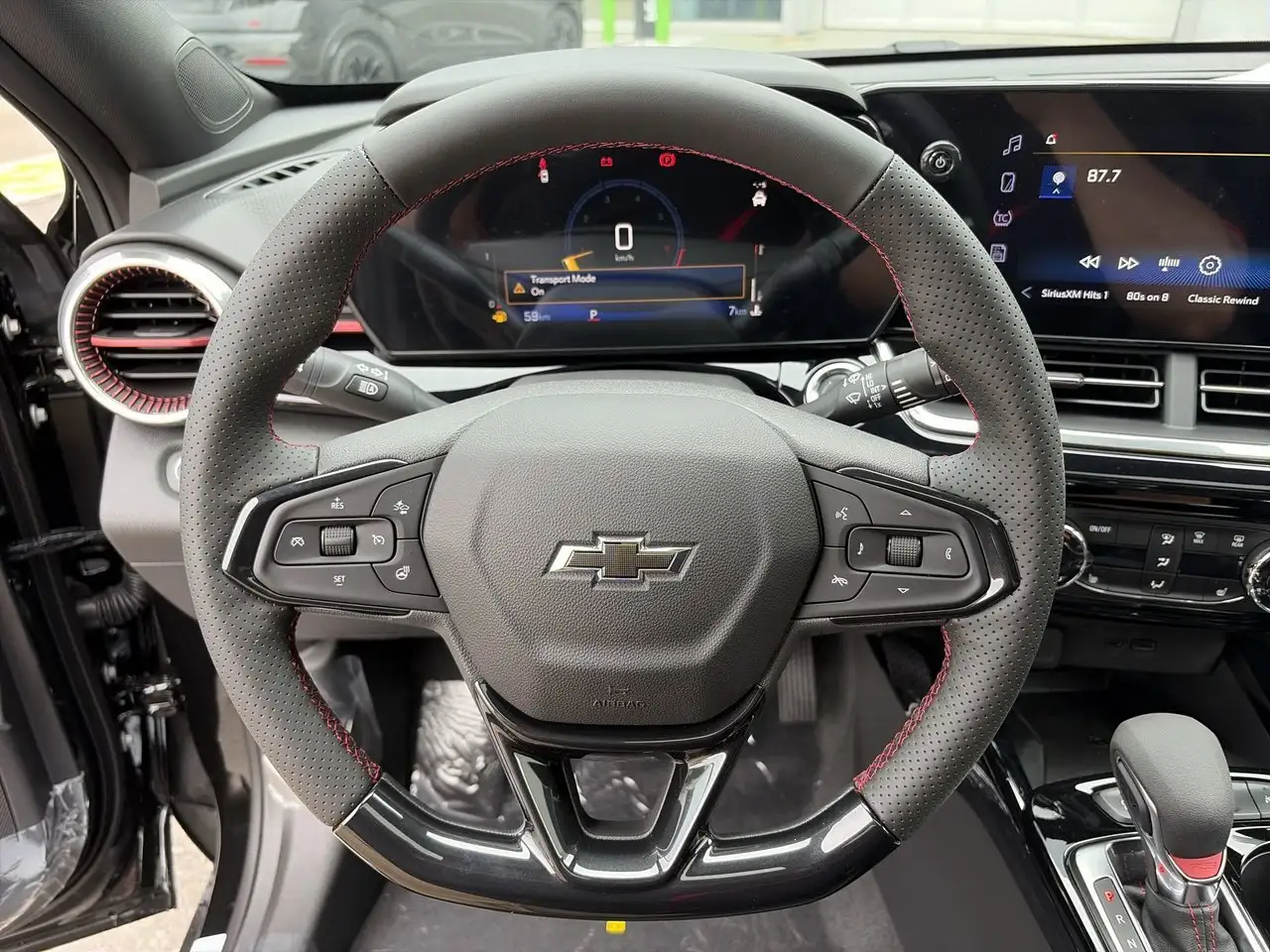 Chevrolet Trax fotografie Chevrolet Trax