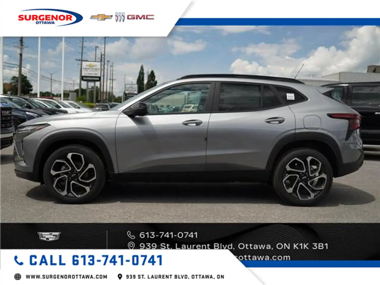 Chevrolet Trax снимка Chevrolet Trax