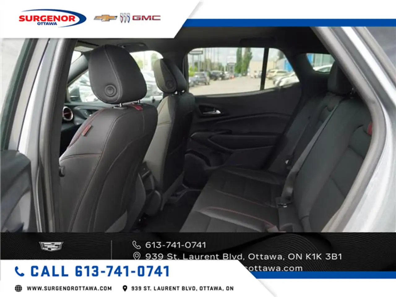 Chevrolet Trax снимка Chevrolet Trax