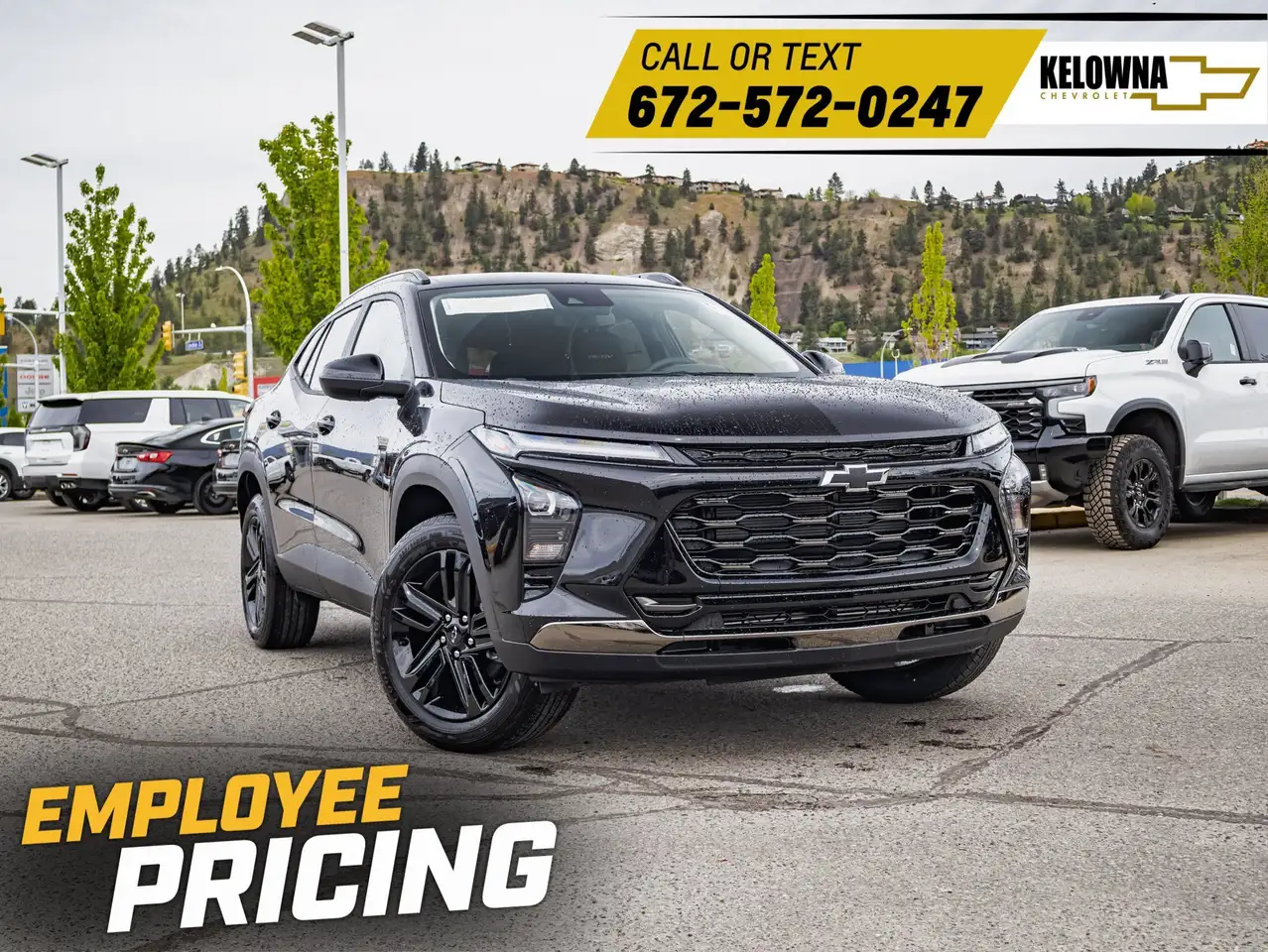 2026 Chevrolet Trax
