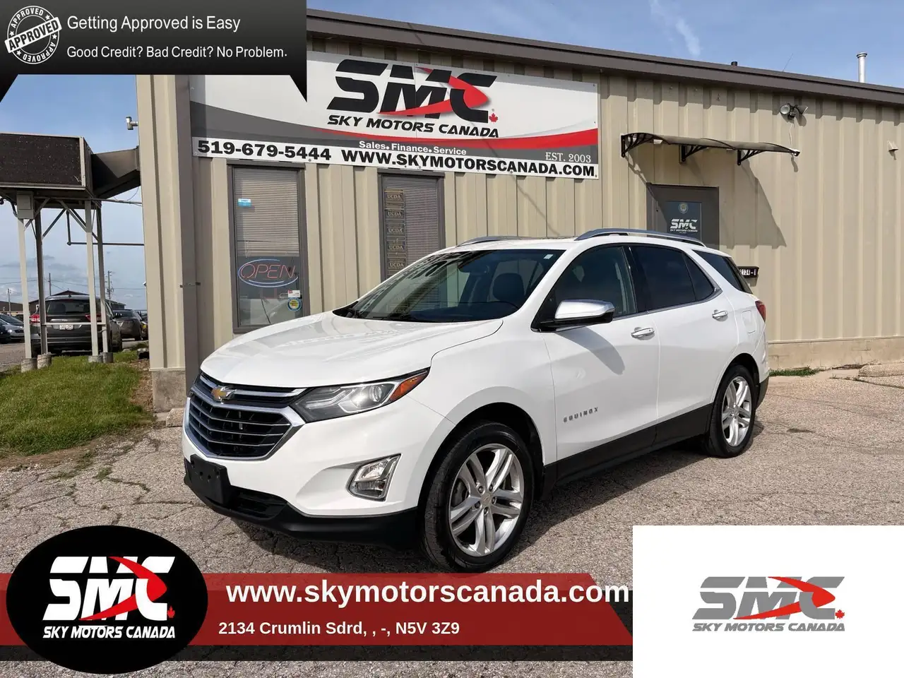 2018 Chevrolet Equinox