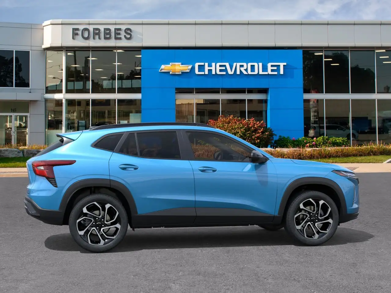 Chevrolet Trax снимка Chevrolet Trax