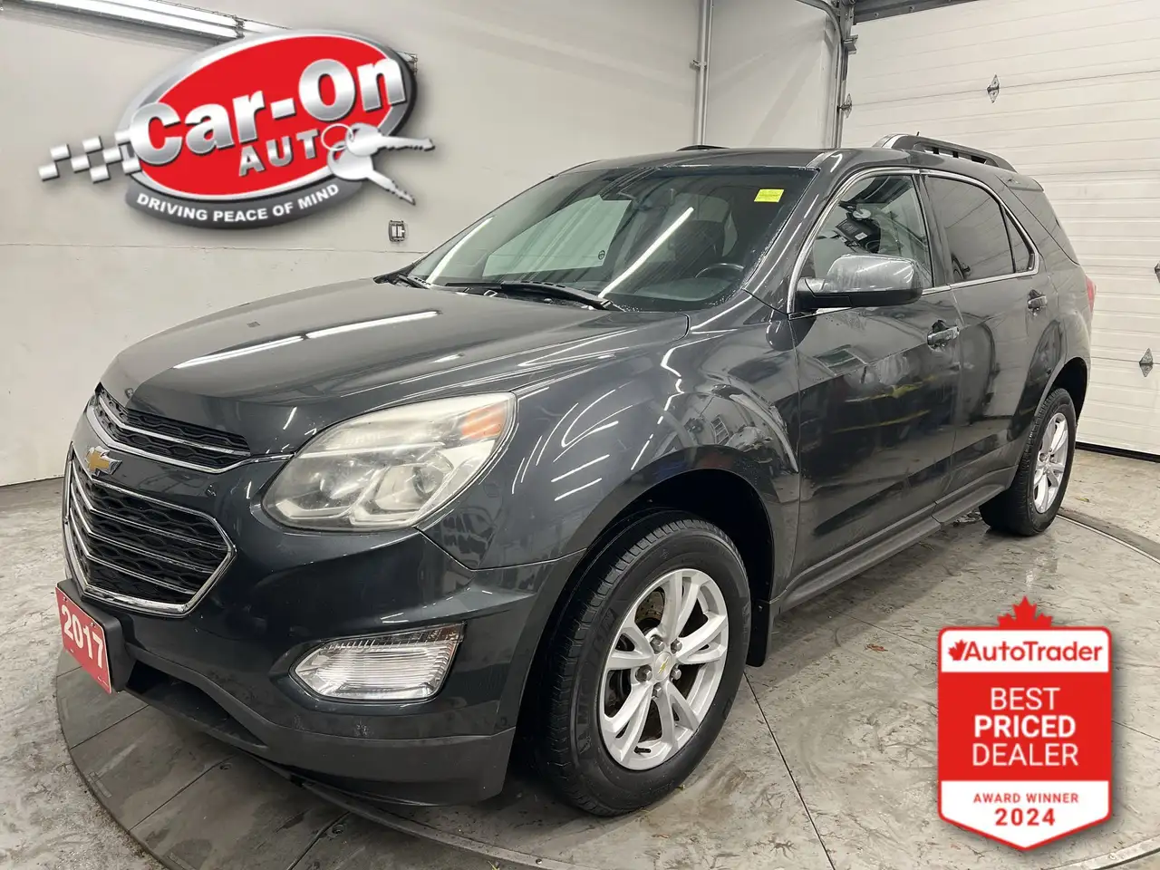 Chevrolet Equinox fotografie Chevrolet Equinox