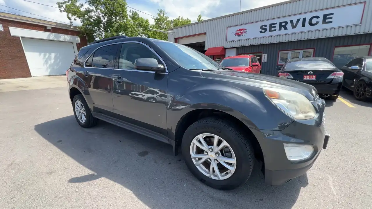 Chevrolet Equinox fotografie Chevrolet Equinox