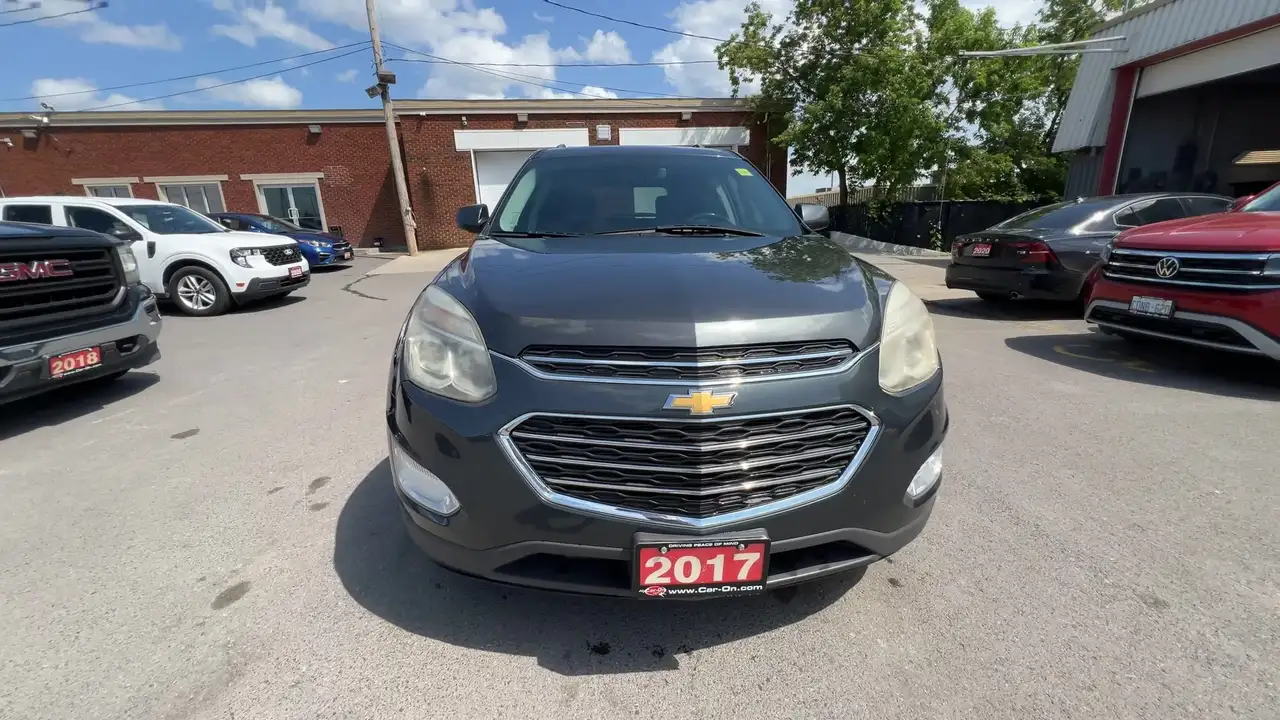 Chevrolet Equinox fotografie Chevrolet Equinox