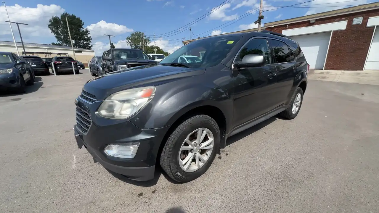 Chevrolet Equinox fotografie Chevrolet Equinox