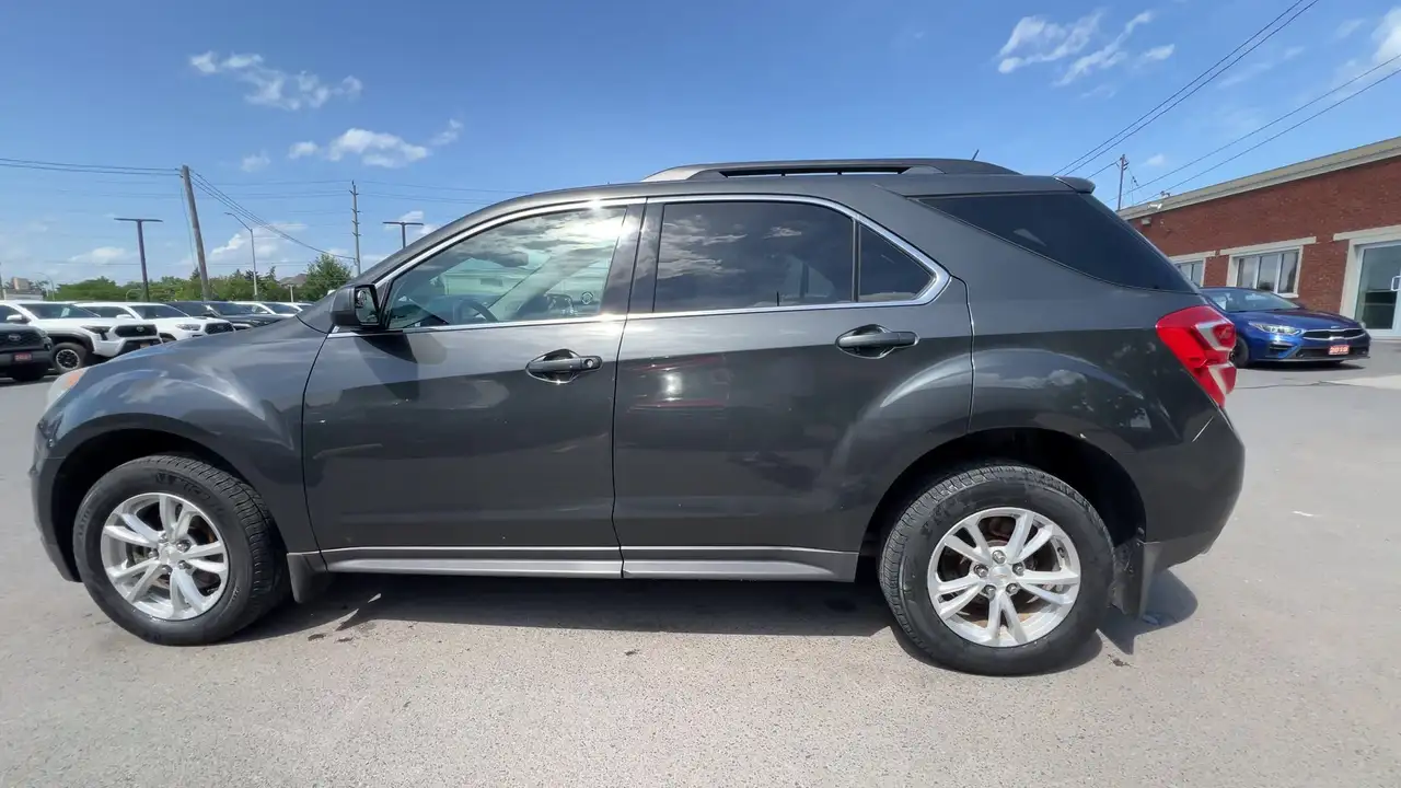 Chevrolet Equinox fotografie Chevrolet Equinox