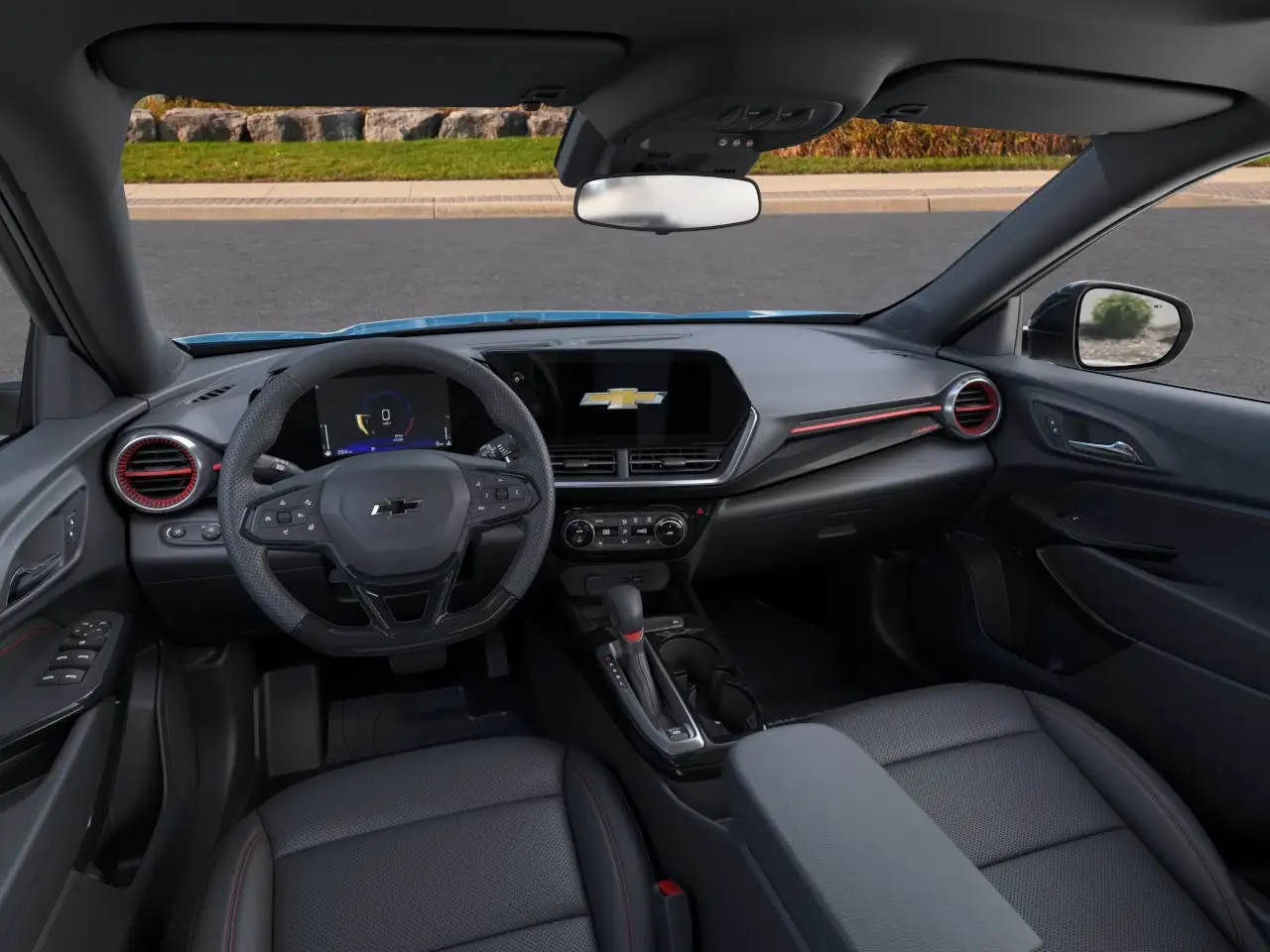 Chevrolet Trax снимка Chevrolet Trax