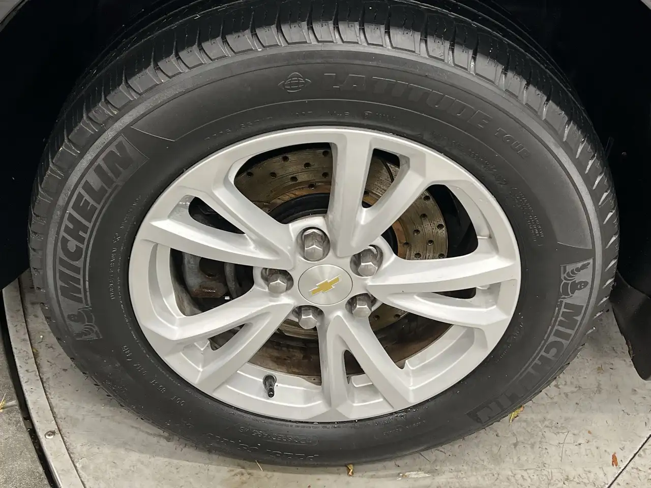 Chevrolet Equinox fotografie Chevrolet Equinox